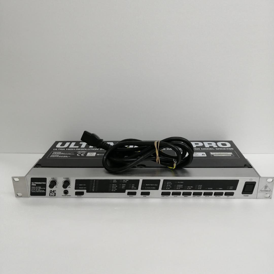 【ジャンク】ベリンガー コンバーター src2496