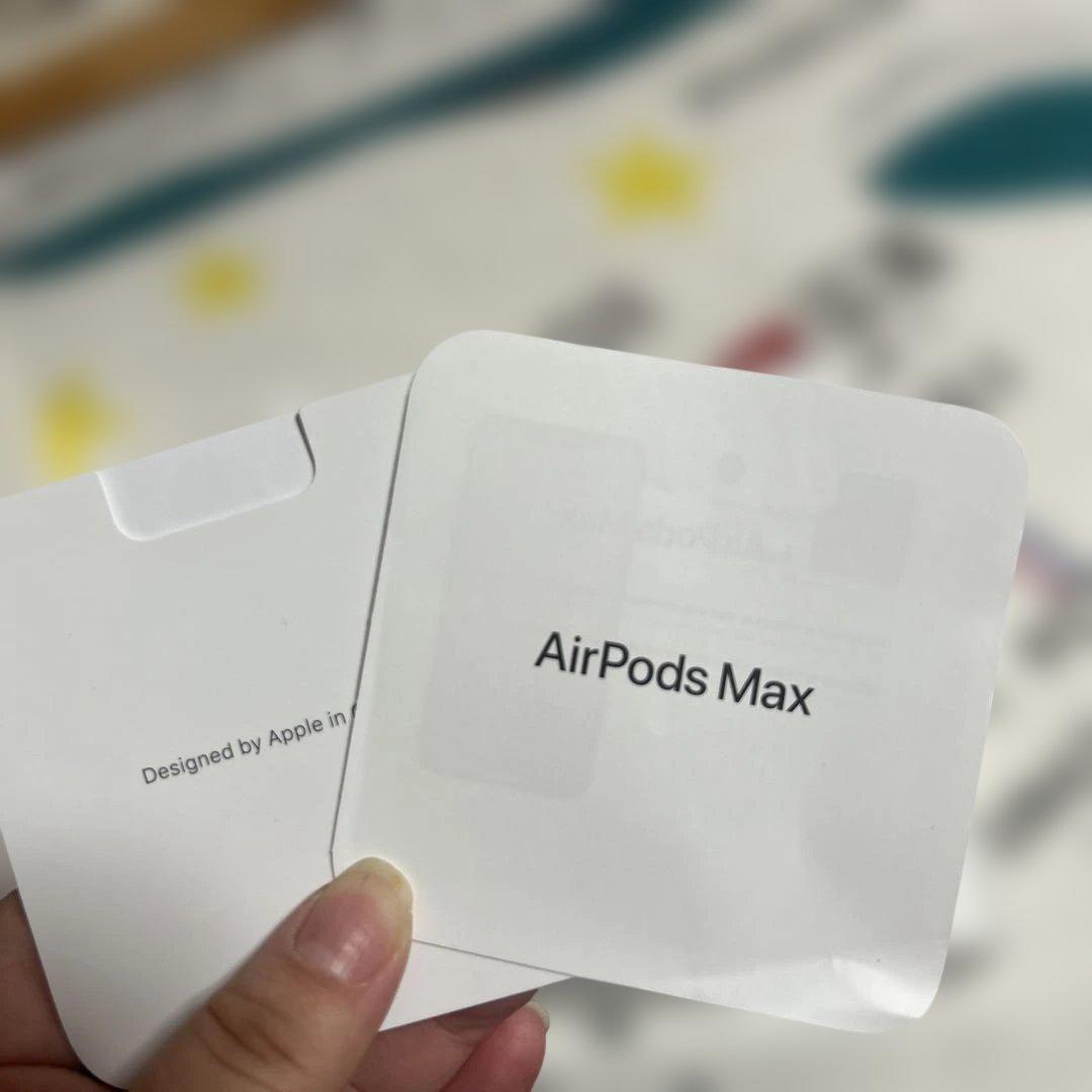 AirPods Max ワイヤレスヘッドセット
