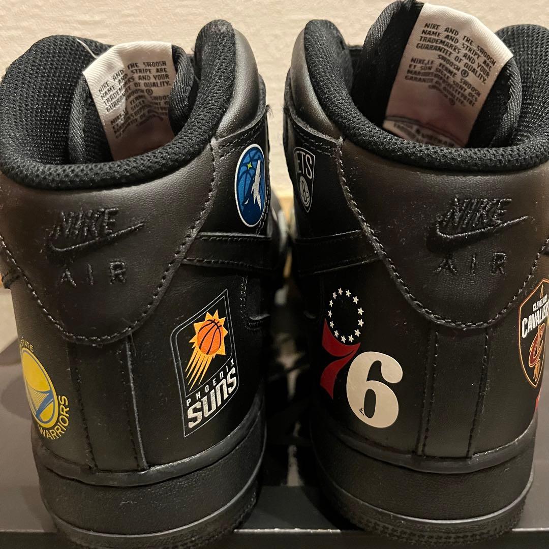 正規 ✨️NIKE AIRFORCE 1 MID07 SUPREME 28.5