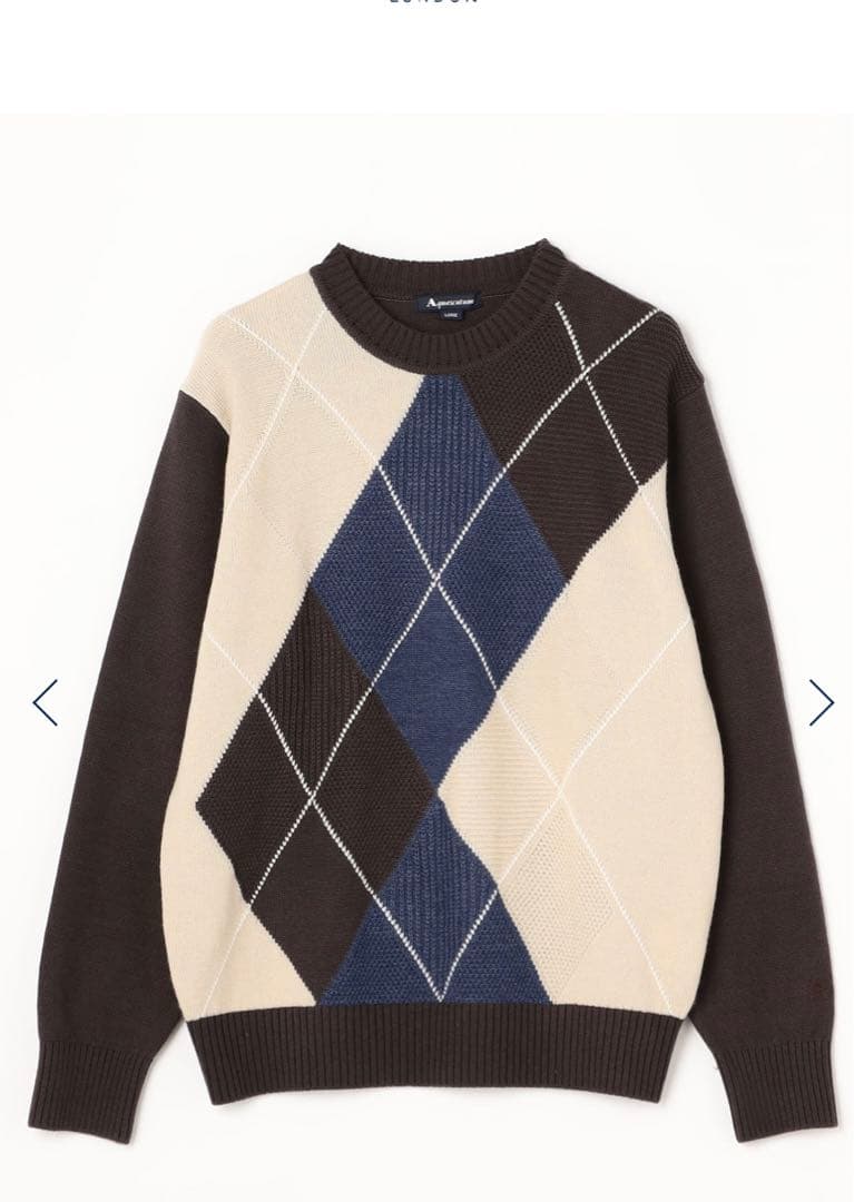 【ノブノブ】アクアスキュータム（ニット）