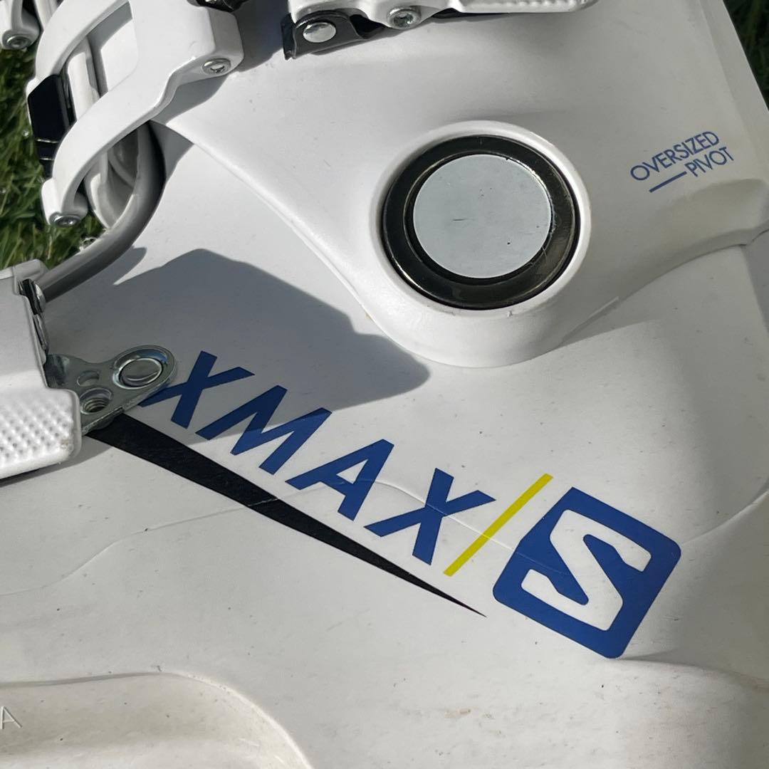 SALOMON スキーブーツ　X/MAX　白　22.5cm　近年モデル