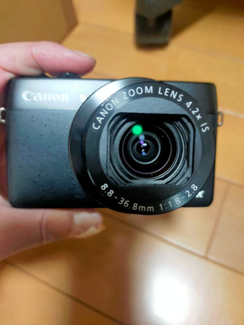 実用美品 Canon キャノン PowerShot パワーショット G7X 元箱