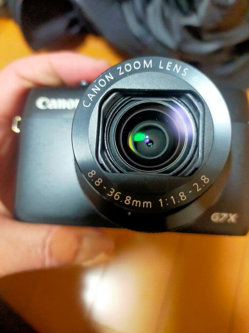 実用美品 Canon キャノン PowerShot パワーショット G7X 元箱