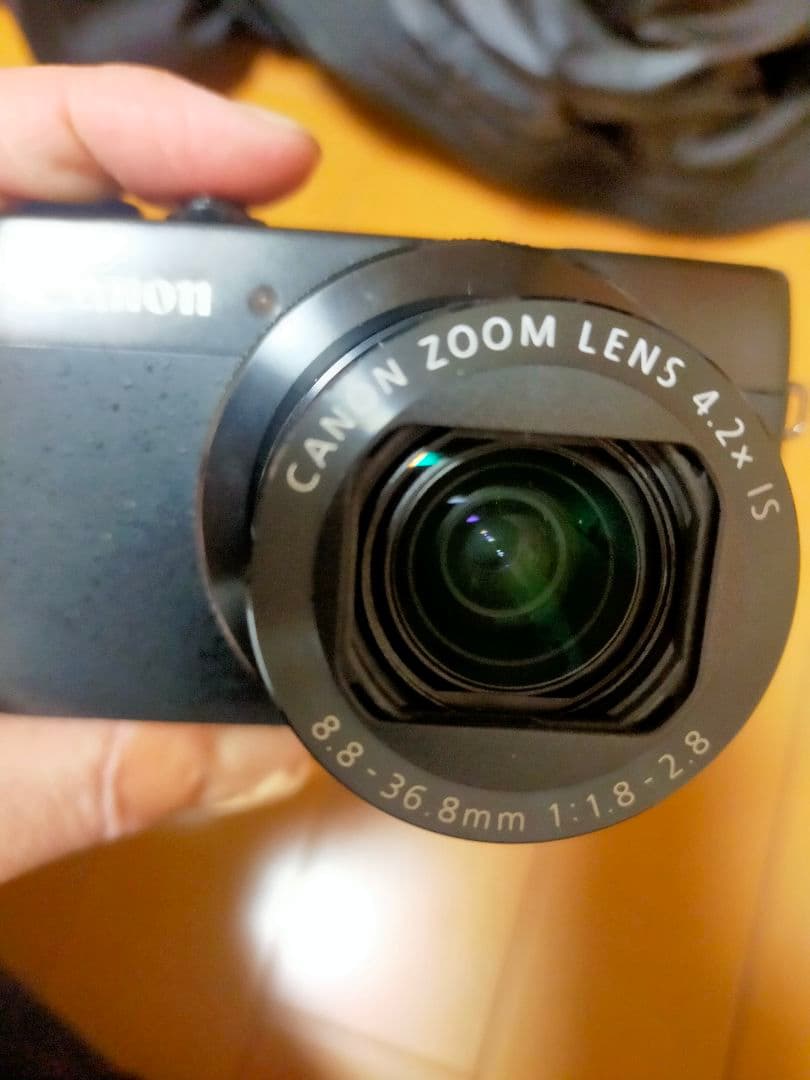 実用美品 Canon キャノン PowerShot パワーショット G7X 元箱