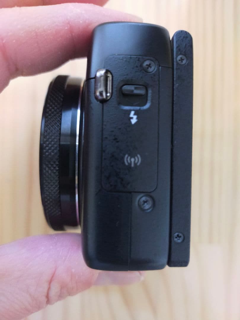 実用美品 Canon キャノン PowerShot パワーショット G7X 元箱