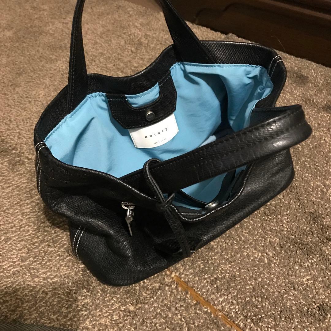 美品　アニアリ aniary トートバッグ　ミニ