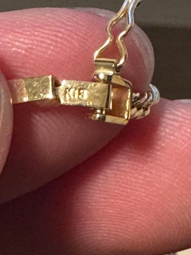 k18喜平ネックレス