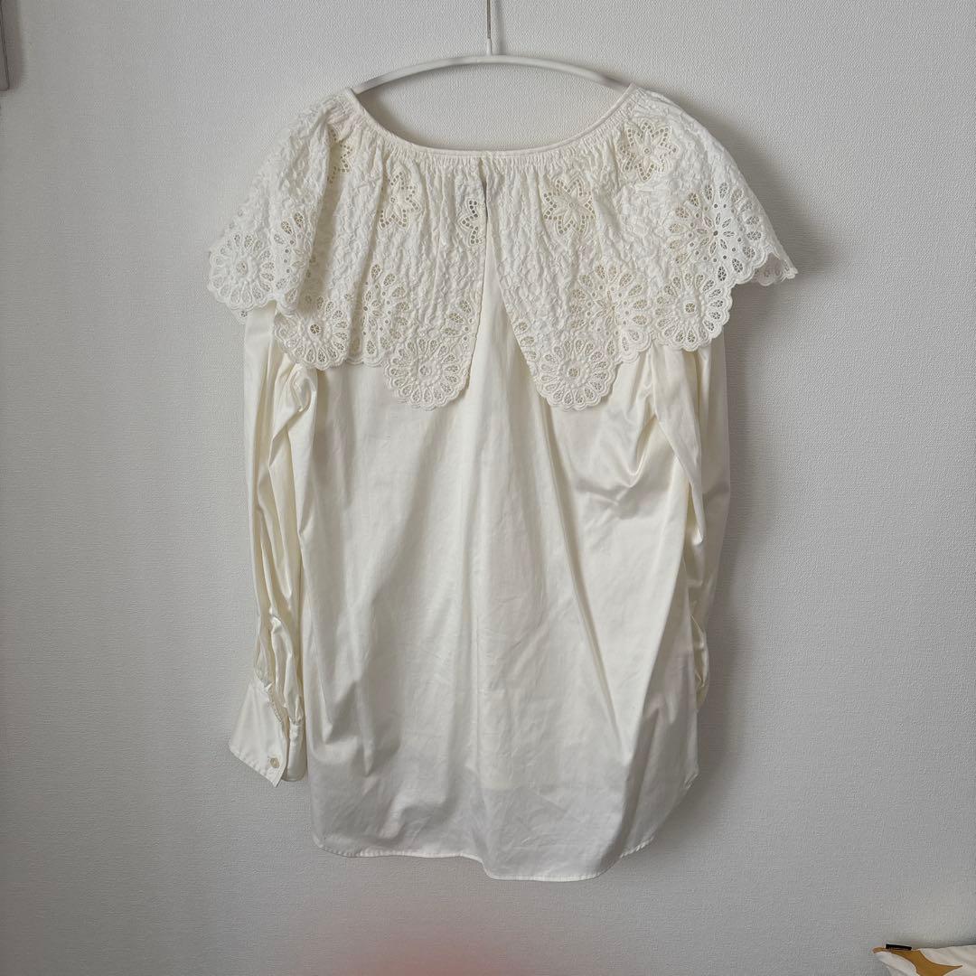 ウィムガゼット 【Col Pierrot/コルピエロ】オリジナルレースブラウス