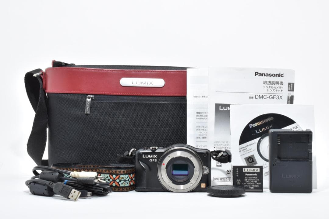 ★並品★パナソニック ルミックス DMC-GF3 ボディ #21574