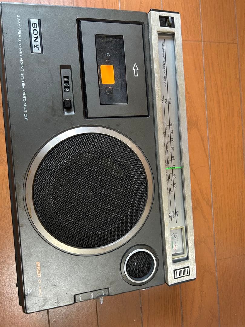 SONY ソニー CF-1980Ⅱ