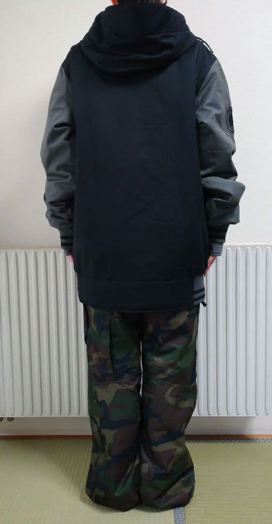 ナイキ/NIKE スキー/スノーボード ウェア 上下セット Sサイズ