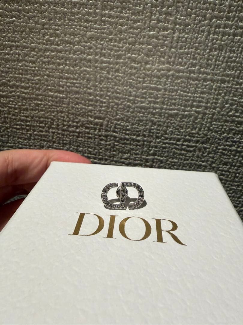 dior ピアス　片耳