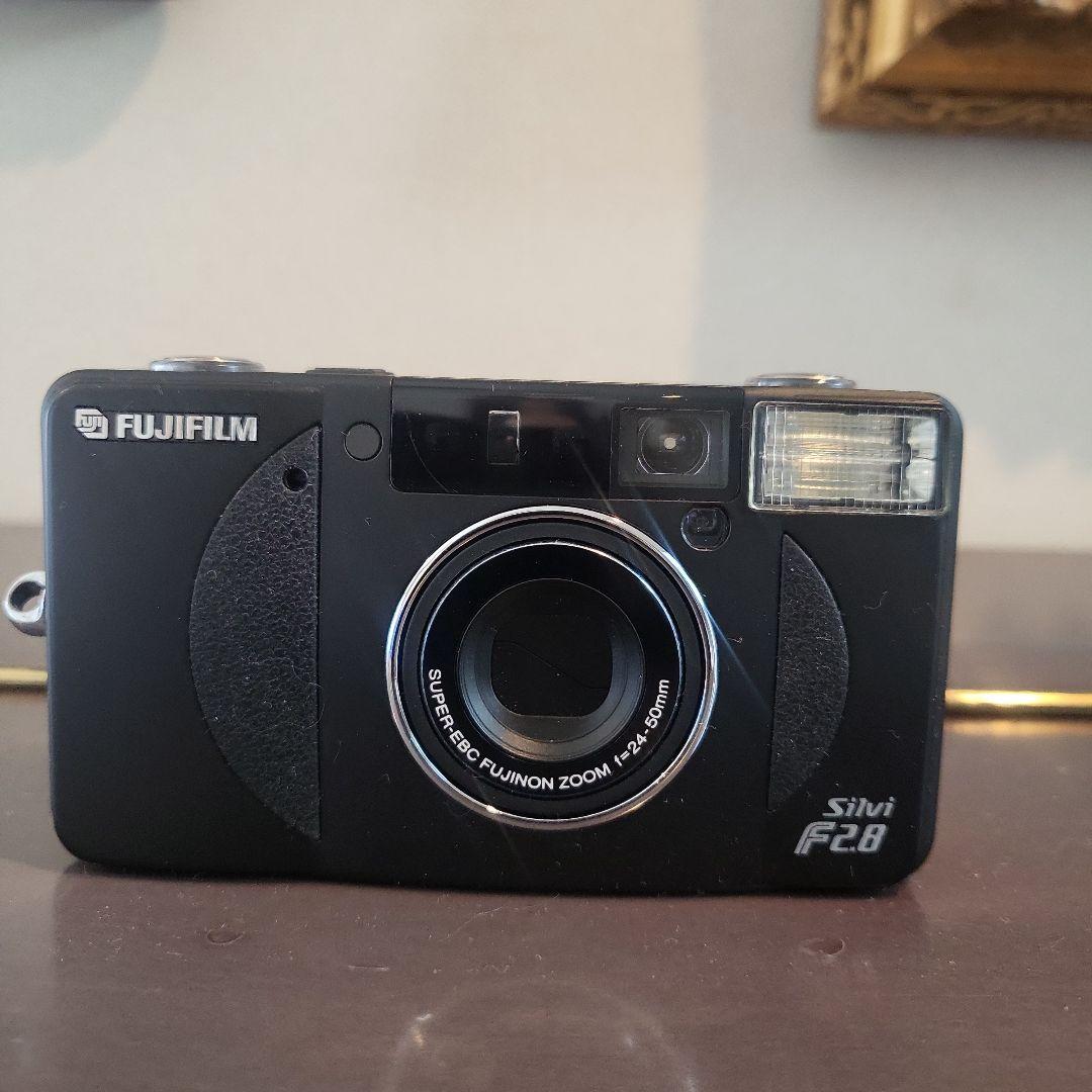 FUJIFILM Silvi F2.8 コンパクトフィルムカメラ