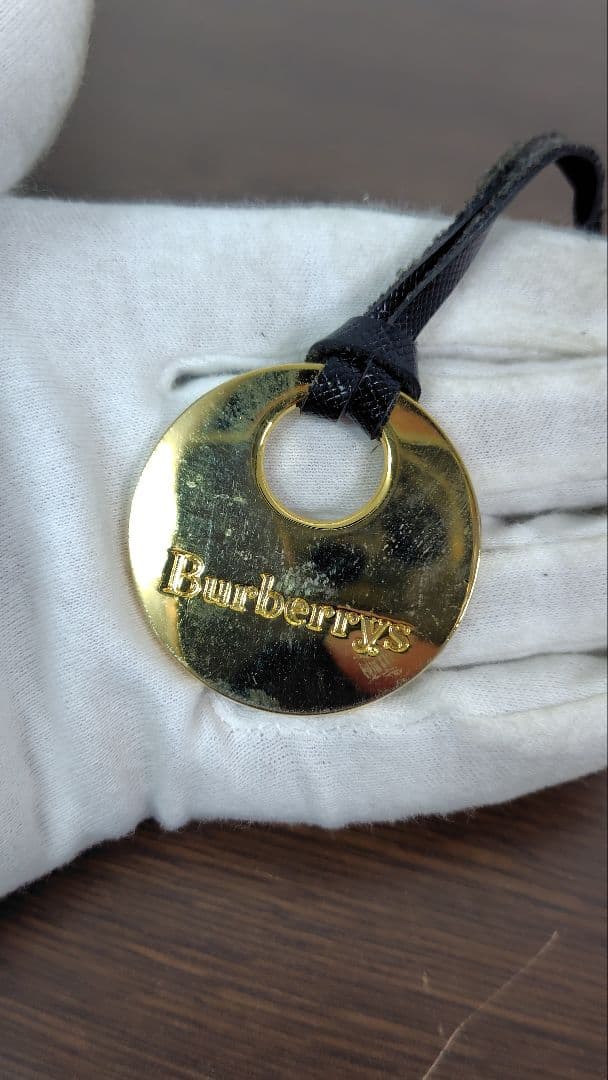 Burberrys ノバチェック 巾着 リュック バックパック ヴィンテージ