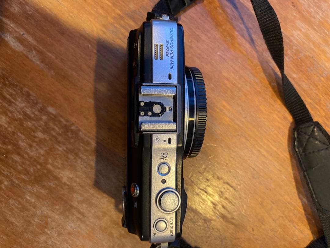 OLYMPUS PEN mini E-PM2 ダブルズームキット オリンパス