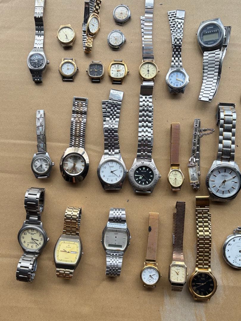 D*7様 SEIKO、カシオなど腕時計まとめ30個ジャンク