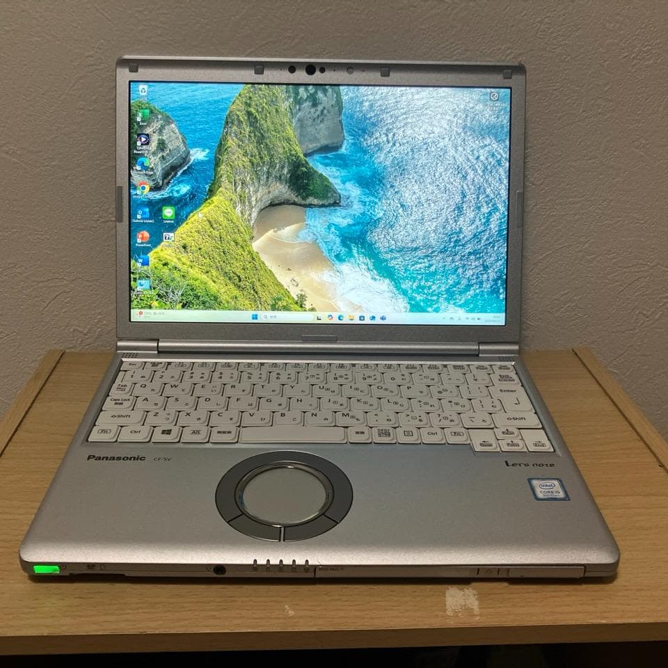 バッテリー良好！⭐️ Let's note CF-SV8 i5