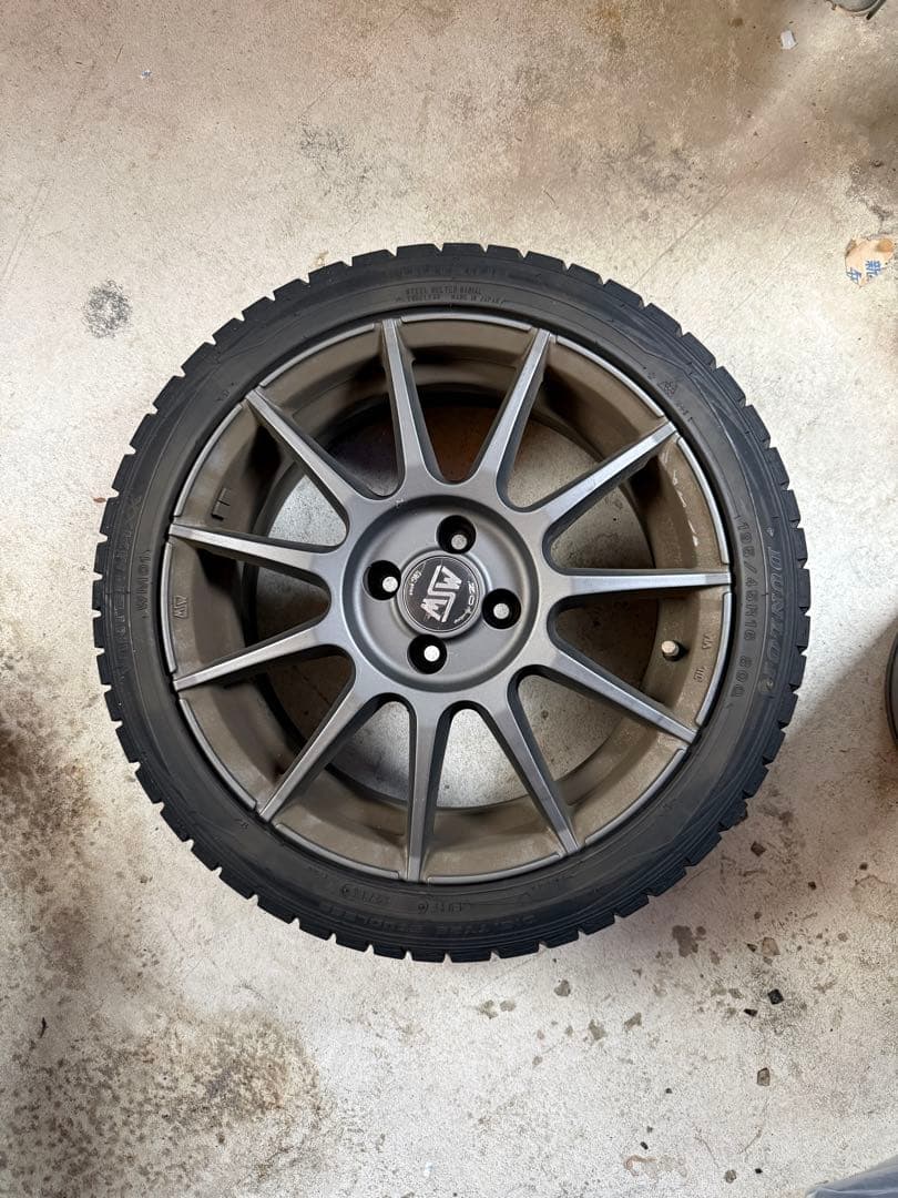 OZmsw16インチホイール アバルト595 、フィアット500