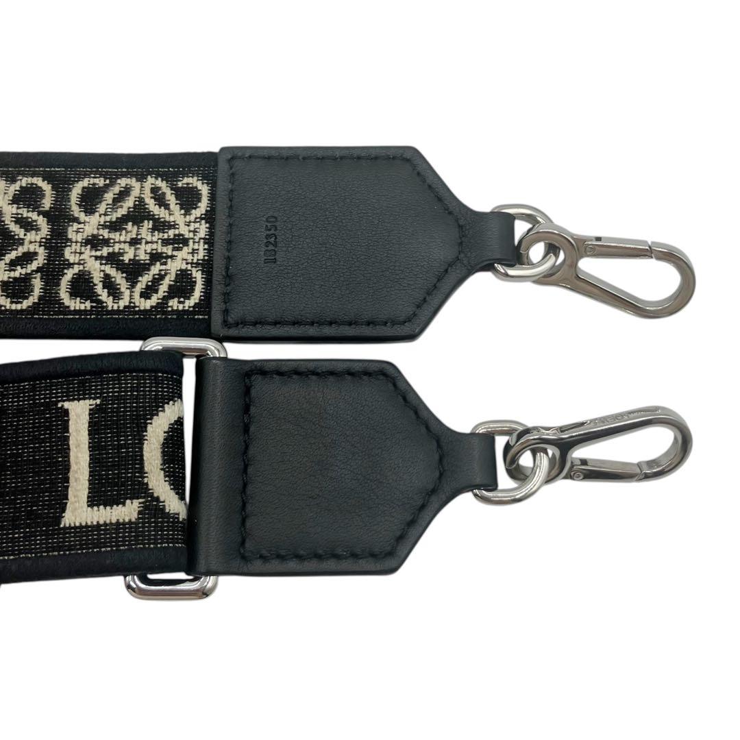 ⭐️美品⭐️ ロエベ ショルダーストラップ アナグラム ブラック