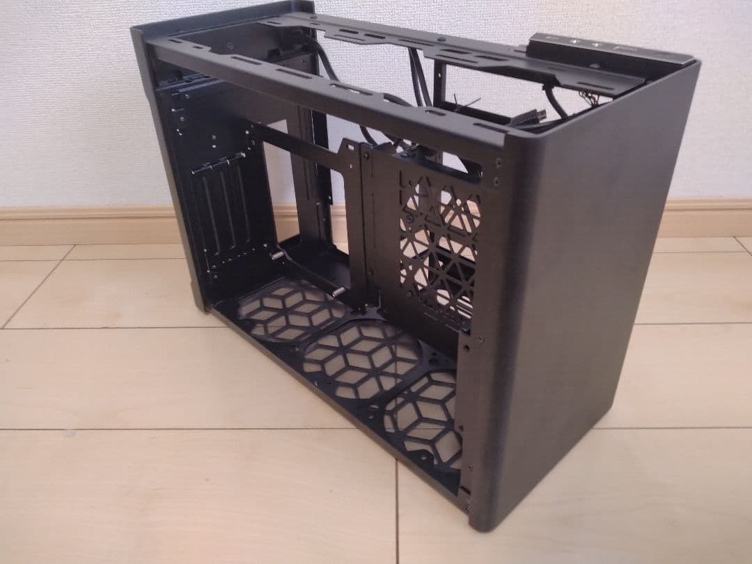 JONSPLUS i 100 Mini-itx PCケース ガラスパネル