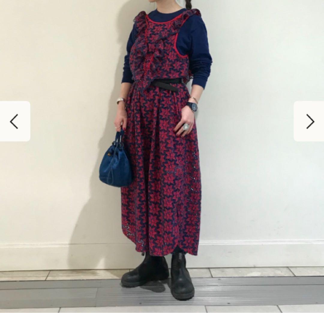 ワンピース BEAMS BOY maturely / Romance Lace Dress