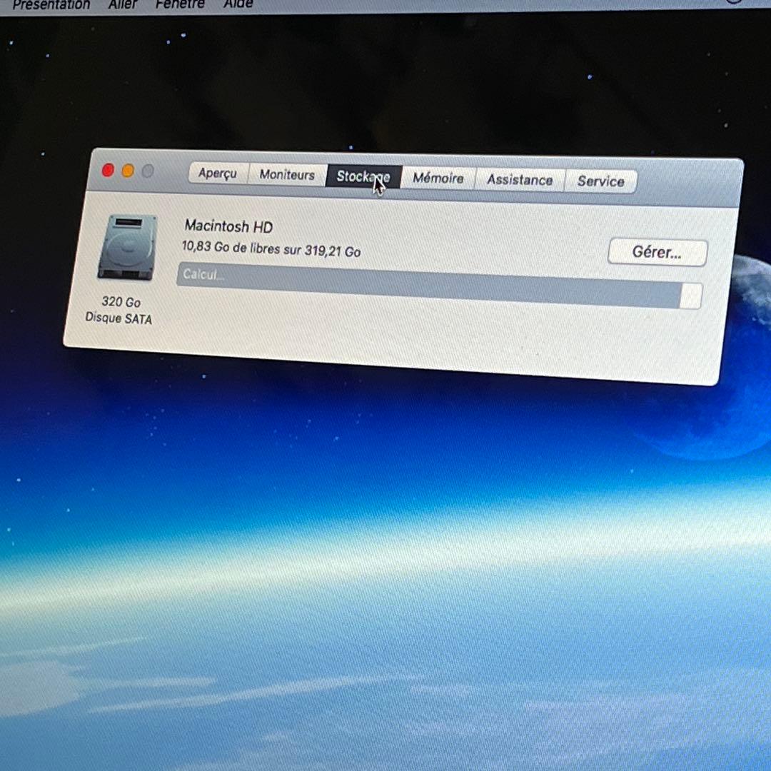 MacBook本体 MacBook Pro 13\" mid-2010 AZERTY