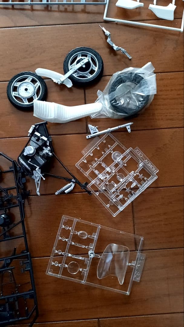 【TATATAIさま専用】 単車プラモデルジャンクパーツセット