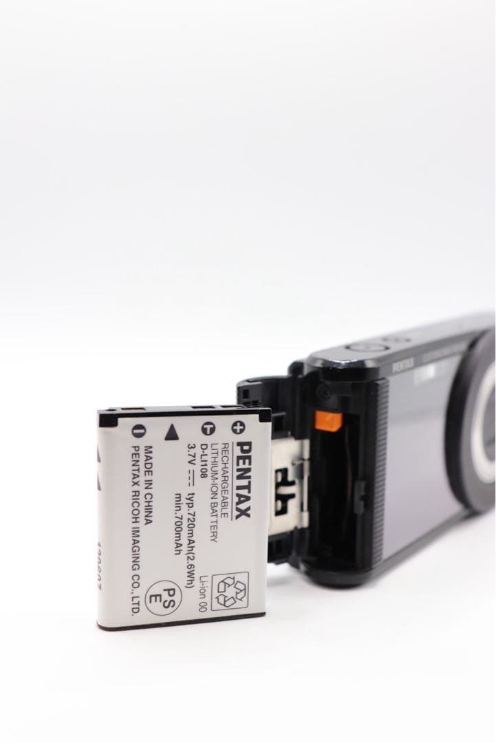 ✨動作確認済み！✨PENTAX Optio LS465 充電器付き！