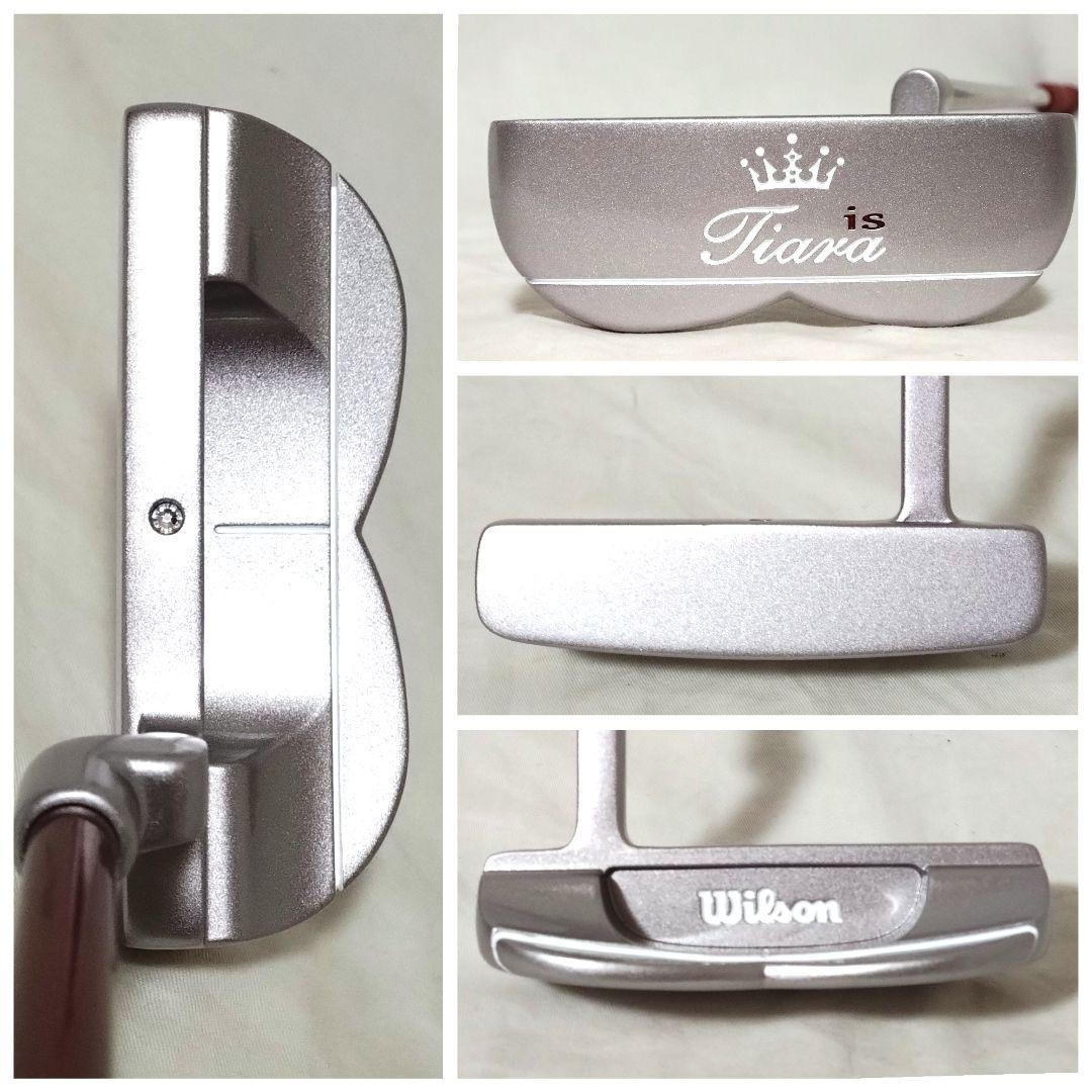 美品　Wilson　Tiara is　レディース　ゴルフクラブセット　FILA