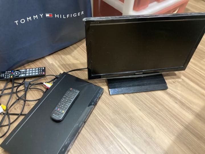 テレビ　ブルーディスク