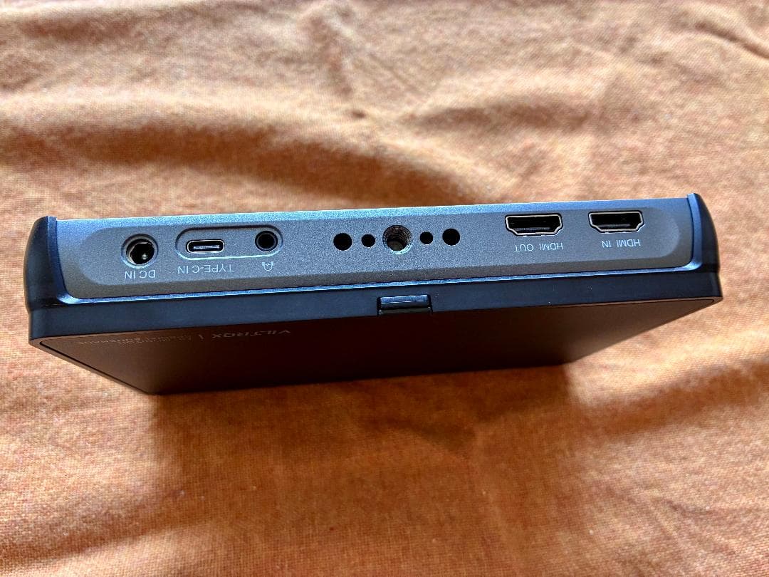 一度だけ使用・VILTROX DC-A1 カメラモニター