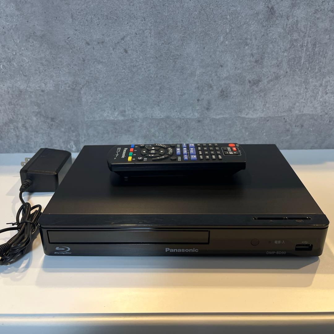 Panasonic DMP-BD90-K Blu-rayプレーヤー