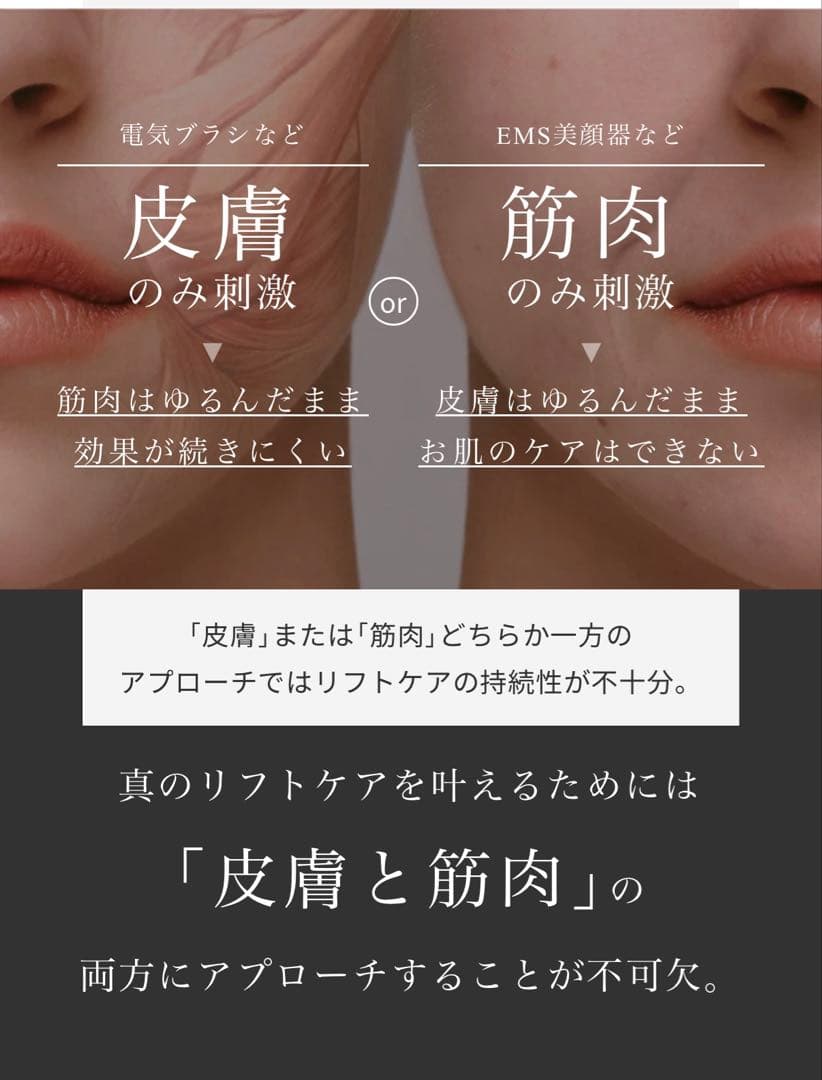 MYTREX PROVE 美顔器 目元用アタッチメント付き