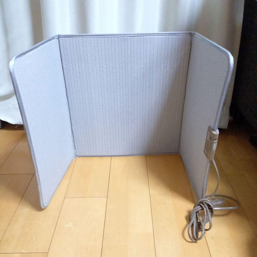 23年製 パナソニック DC-PKD4 デスクヒーター パネルヒーター 暖房