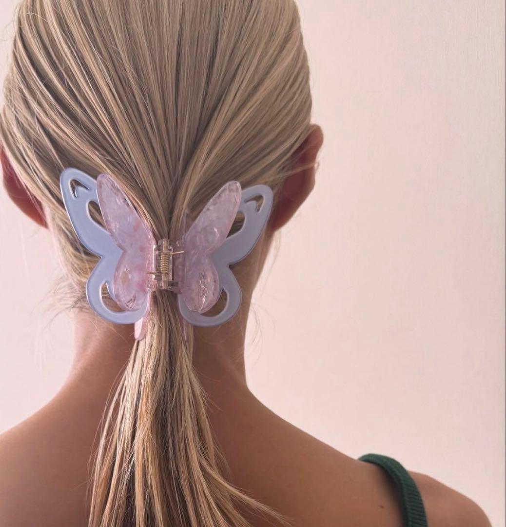 【新品タグ付】POTETE ポテテ　バタフライクリップ