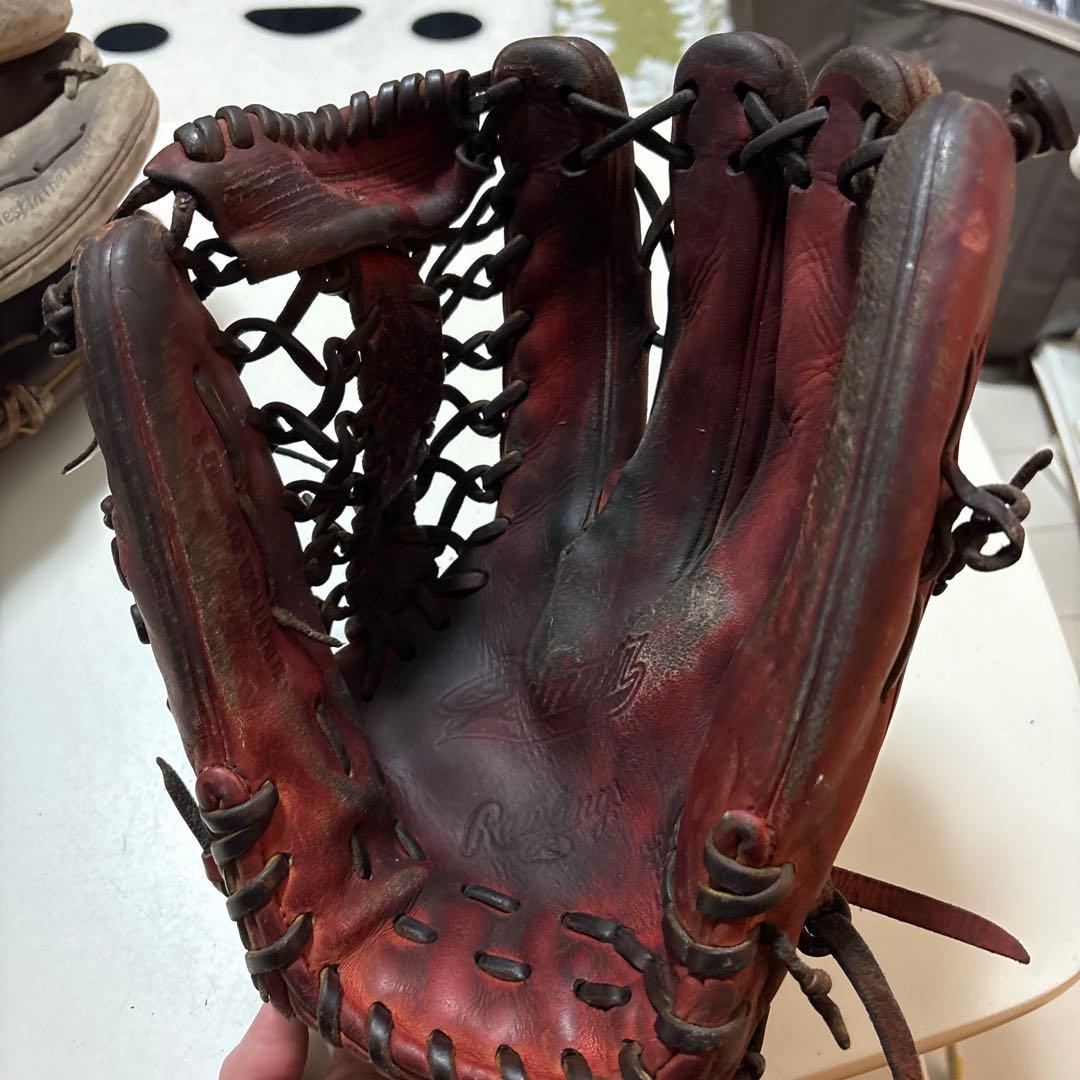 ジャンク　野球　グローブ　5個　まとめ売り