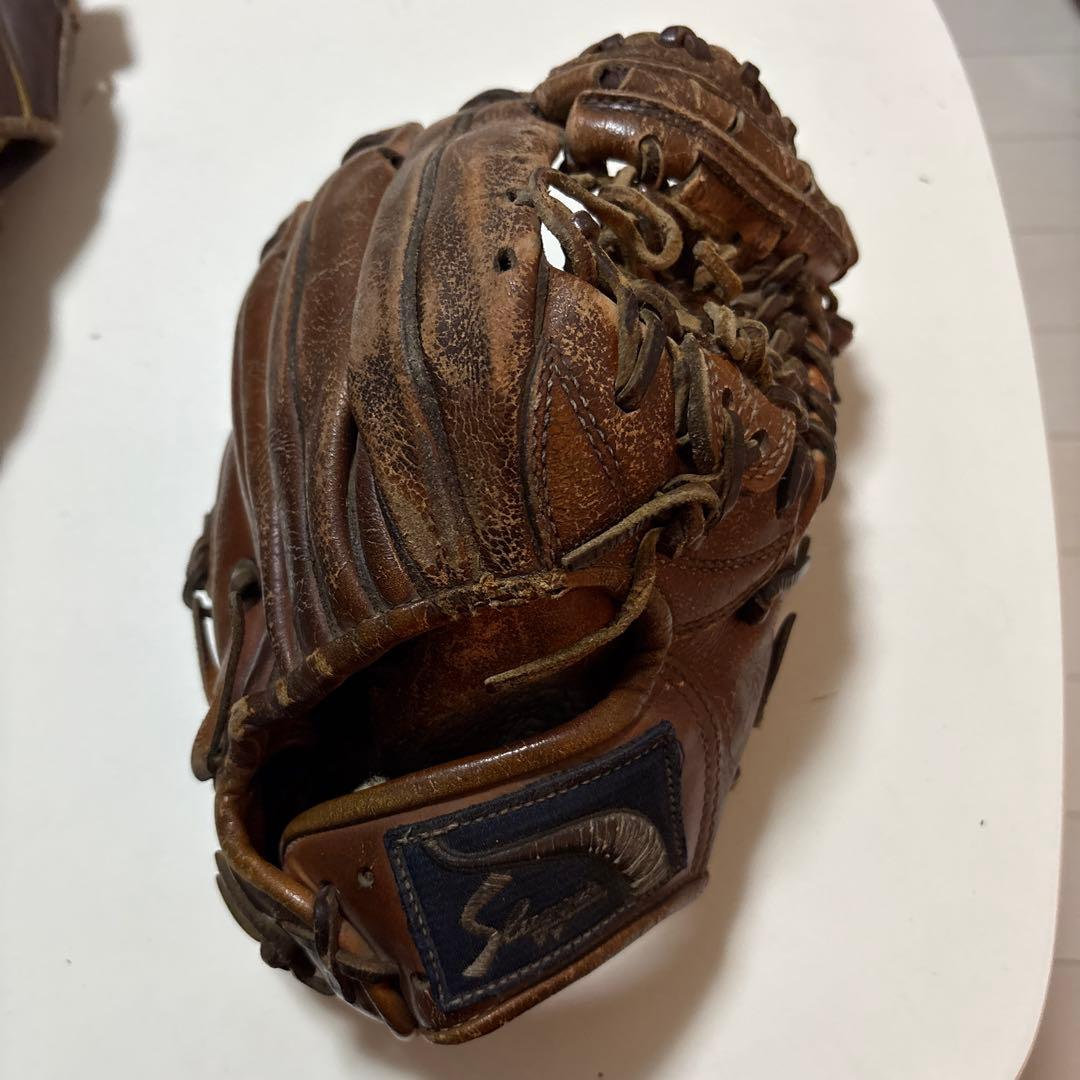 ジャンク　野球　グローブ　5個　まとめ売り