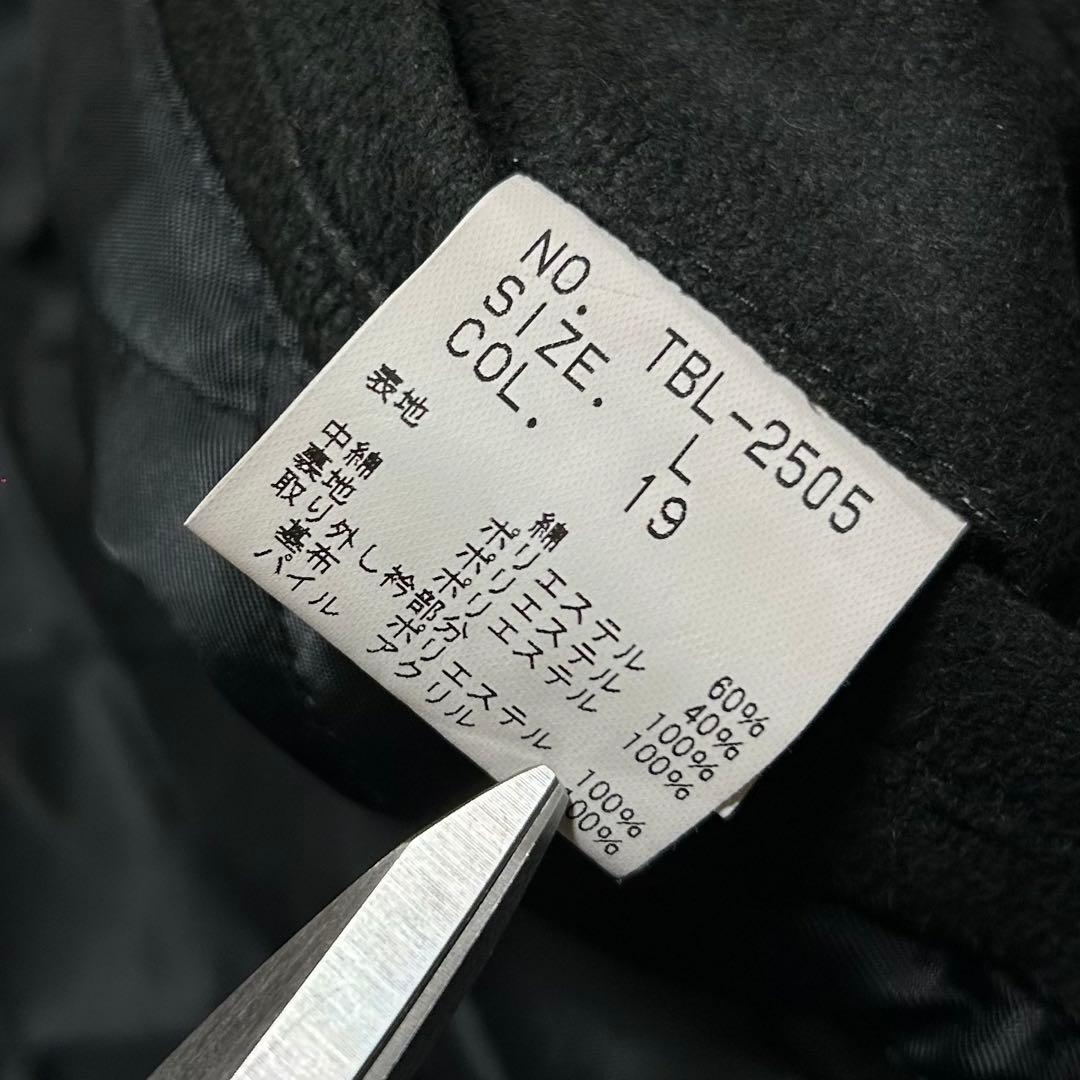 Tornado mart ベロア フェイクムートン ファー ライダース お兄系