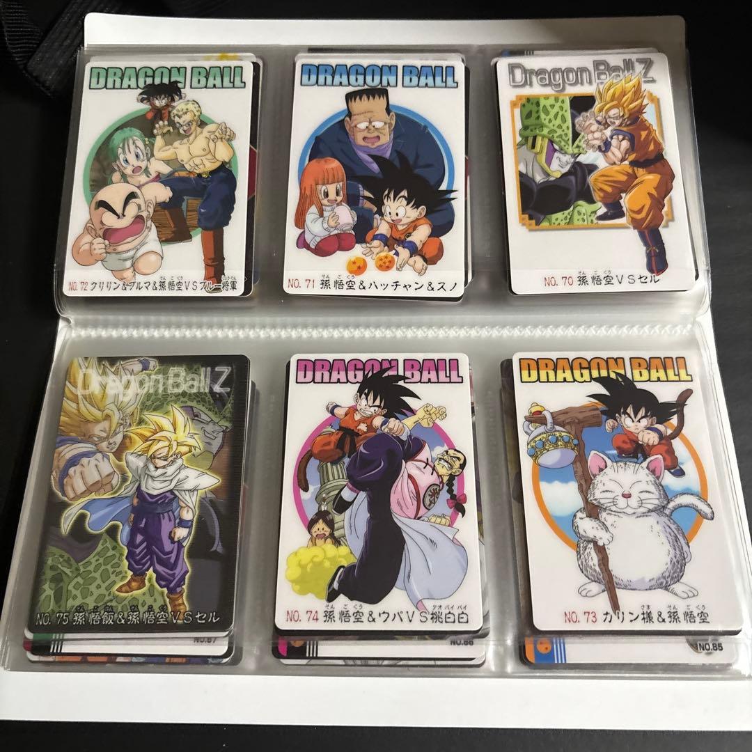 No.1からNo.100全種類まとめ売り ドラゴンボール　グミカード