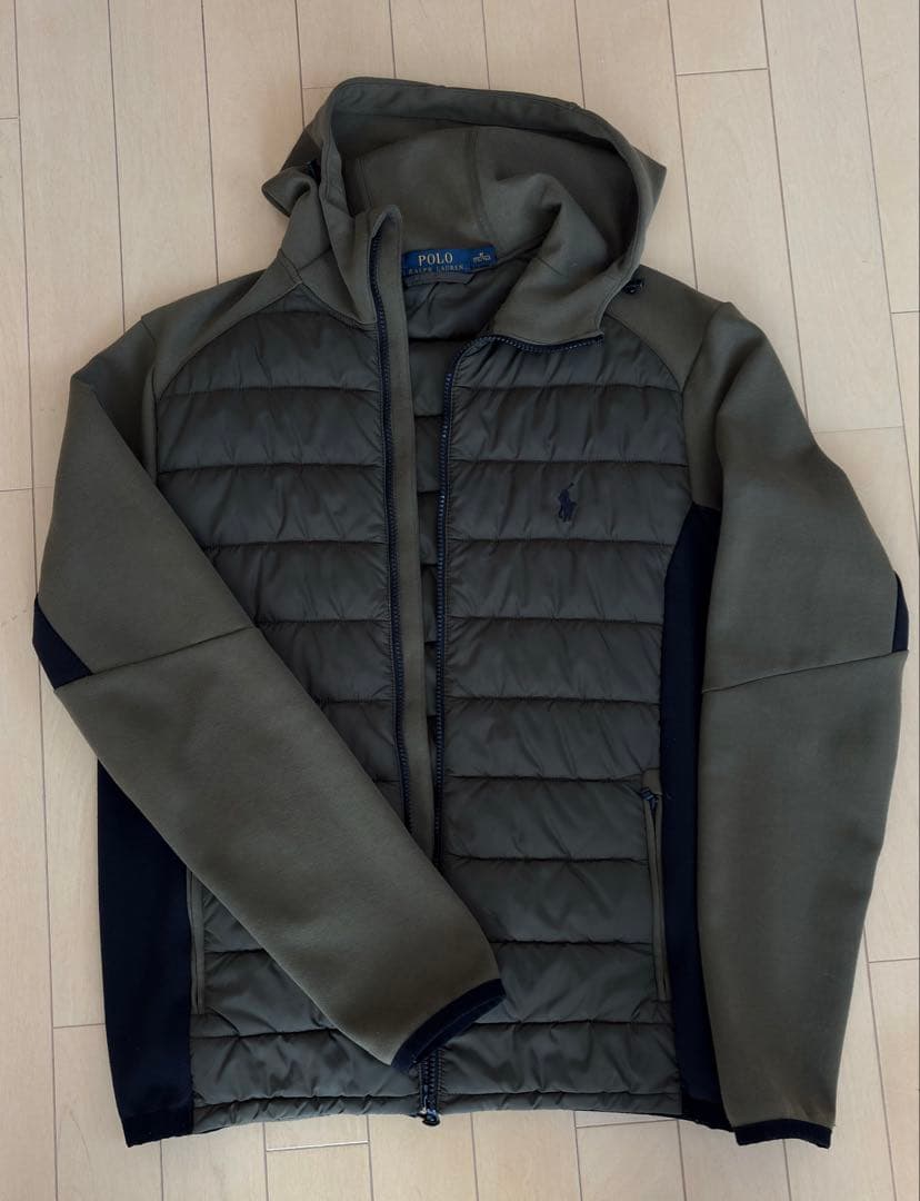 Polo Ralph Lauren ダウン風 中綿ジャケット Mサイズ