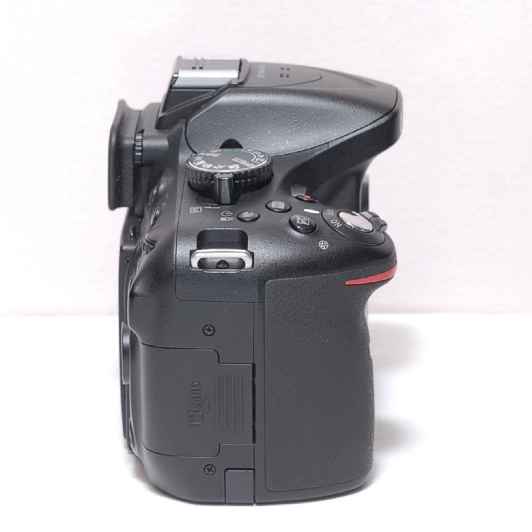 美品✨Nikon D5200✨シングルレンズ✨高画質✨バッテリー2個付き✨入門機
