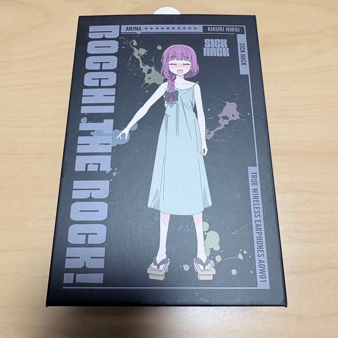 ANIMA AOW01 ぼっち・ざ・ろっく！ コラボ　ワイヤレスイヤホン