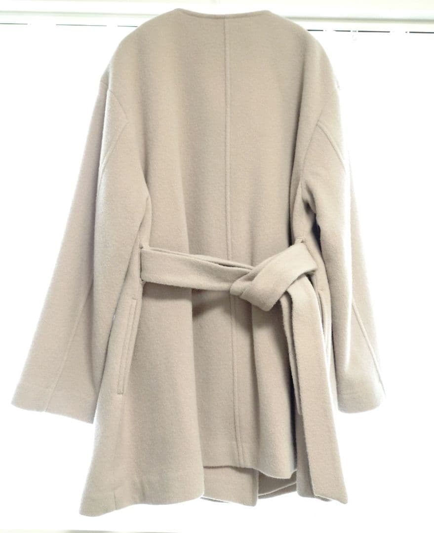 NaturalBeautyBasic【人気✨最安値セール】ベルテッドミディコート