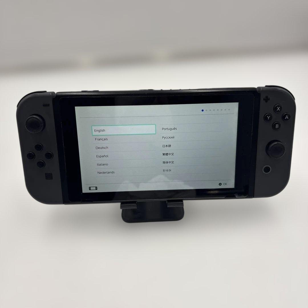 動作確認済み　Nintendo Switch 本体　ブラック