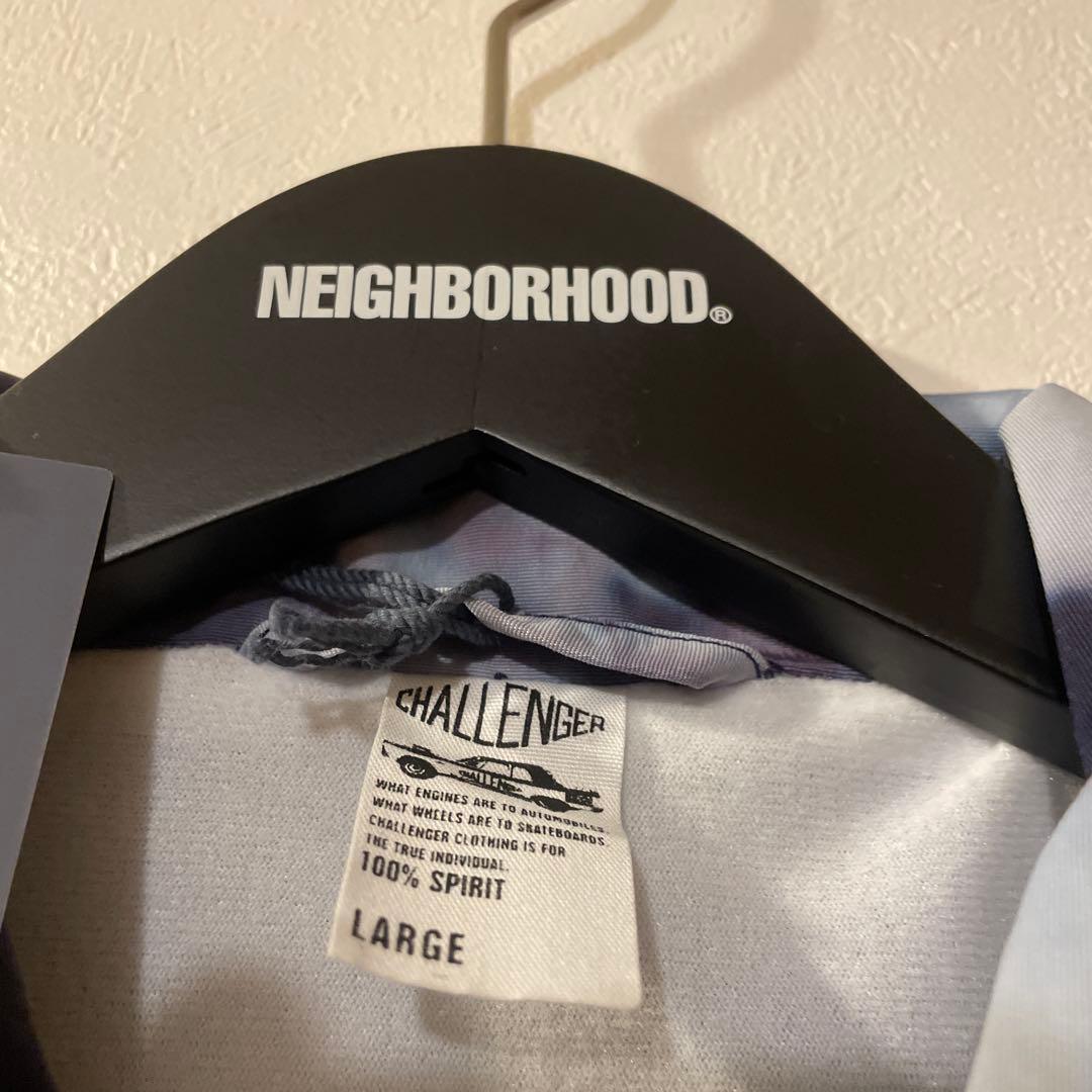 チャレンジャー challenger ダイダイ　コーチジャケット