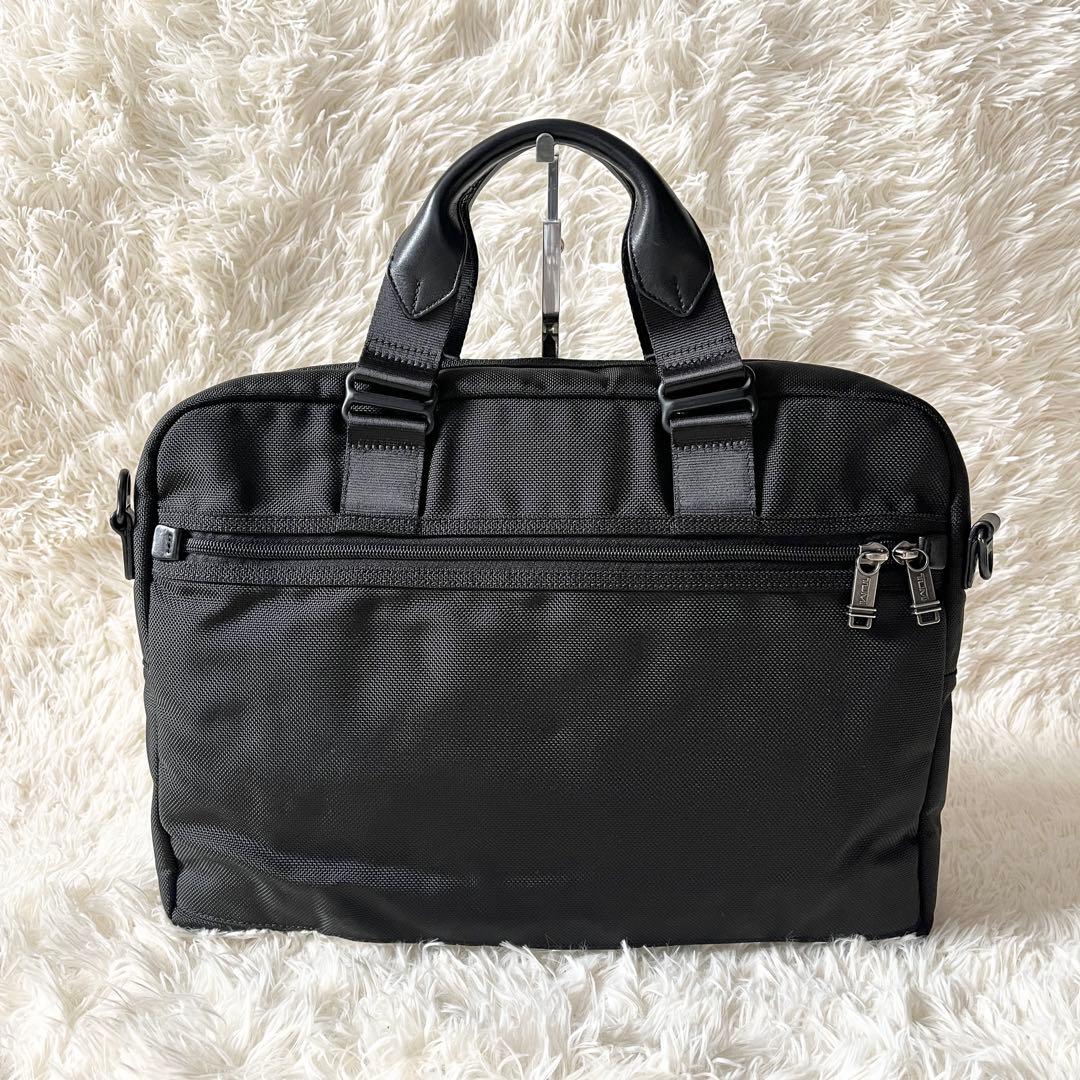 未使用級✨TUMIトゥミ　22611DH 2way ビジネスバッグ　ブラック