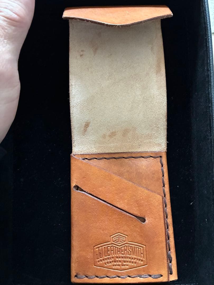小物 jj leatherSmith wallet