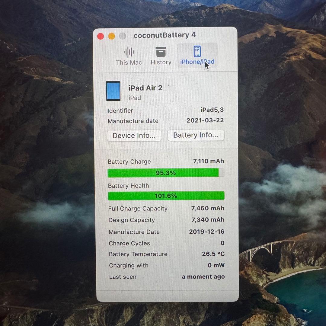 【新品バッテリー】iPadAir2本体 ゴールド 64GB WiFiモデル