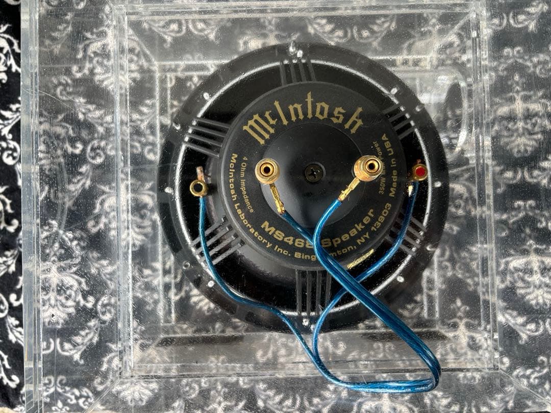 マッキントッシュ　ウーハーボックス