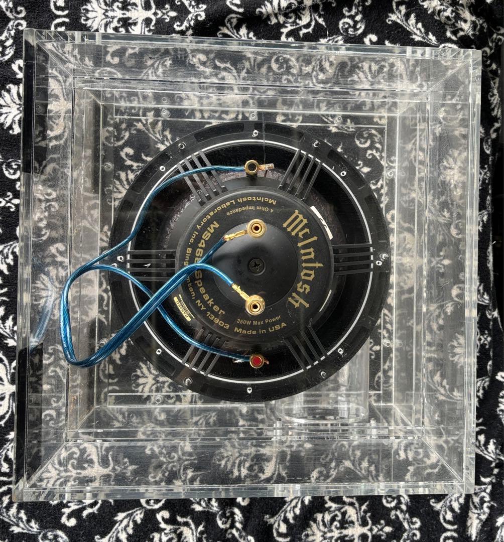 マッキントッシュ　ウーハーボックス